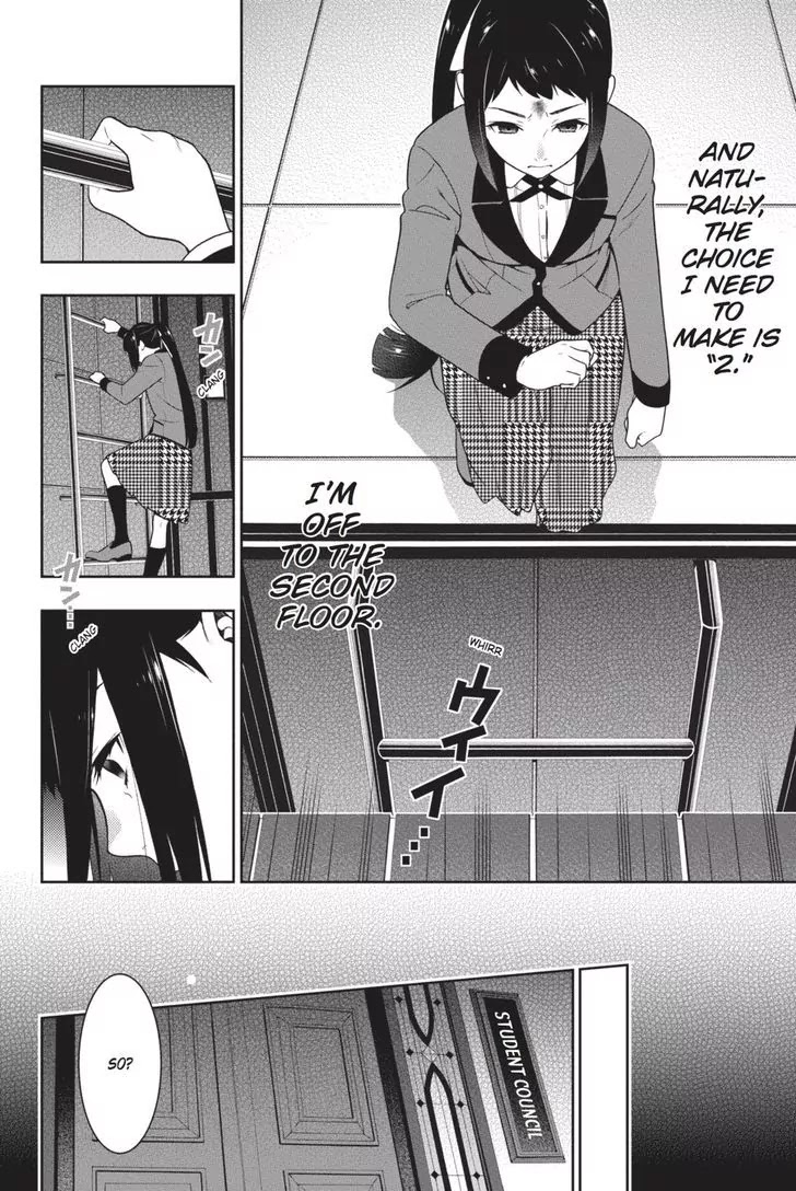 Kakegurui Chapter 32 page 24 - Chapter 32