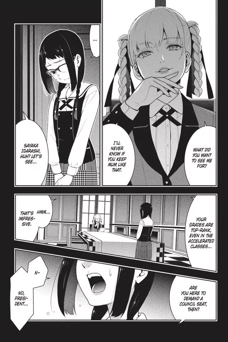 Kakegurui Chapter 32 page 25 - Chapter 32