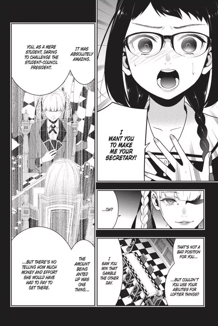 Kakegurui Chapter 32 page 26 - Chapter 32