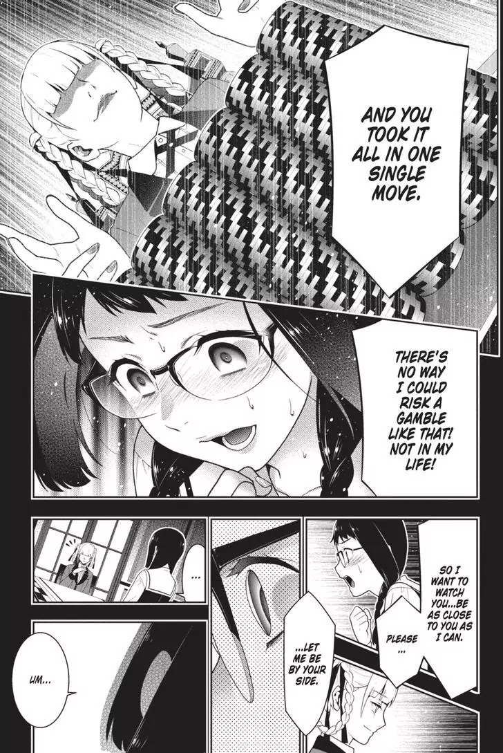 Kakegurui Chapter 32 page 27 - Chapter 32