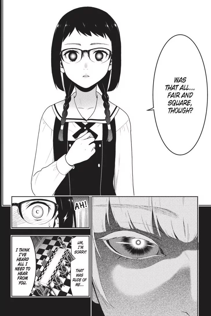 Kakegurui Chapter 32 page 28 - Chapter 32