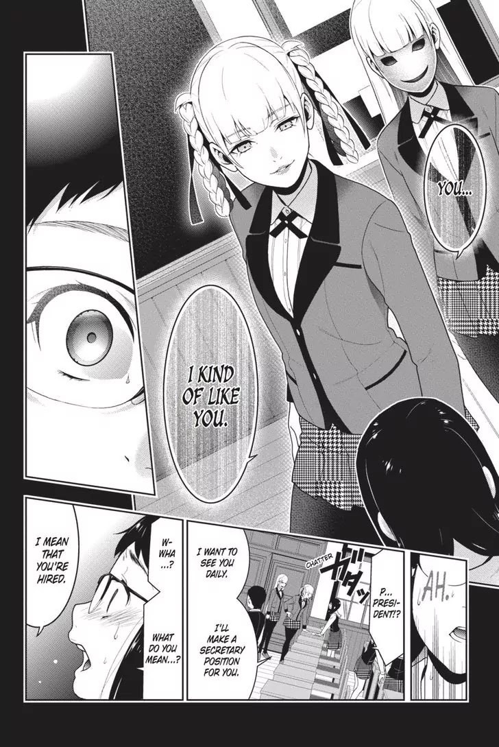 Kakegurui Chapter 32 page 30 - Chapter 32