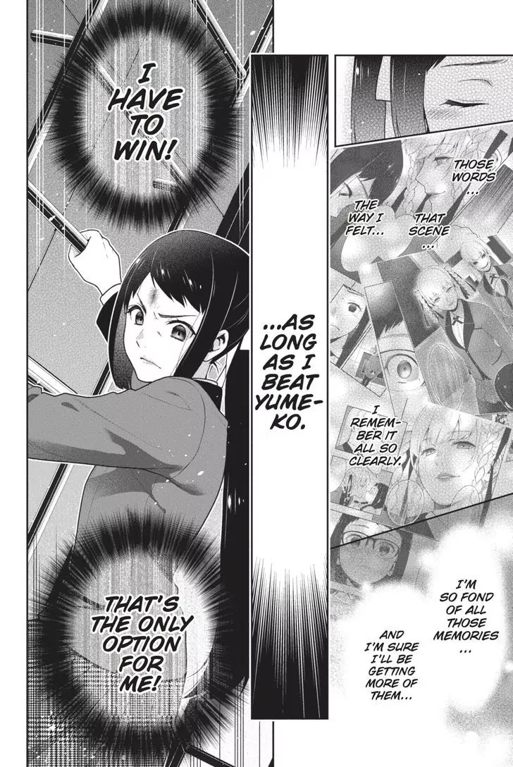 Kakegurui Chapter 32 page 32 - Chapter 32