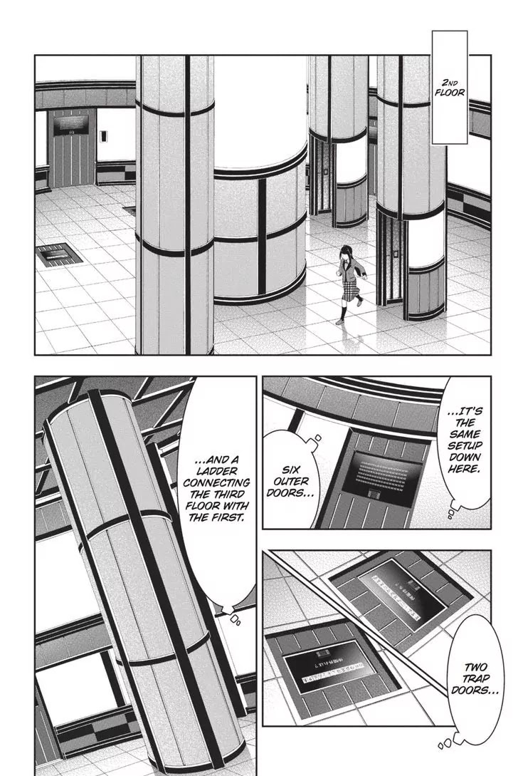 Kakegurui Chapter 32 page 33 - Chapter 32