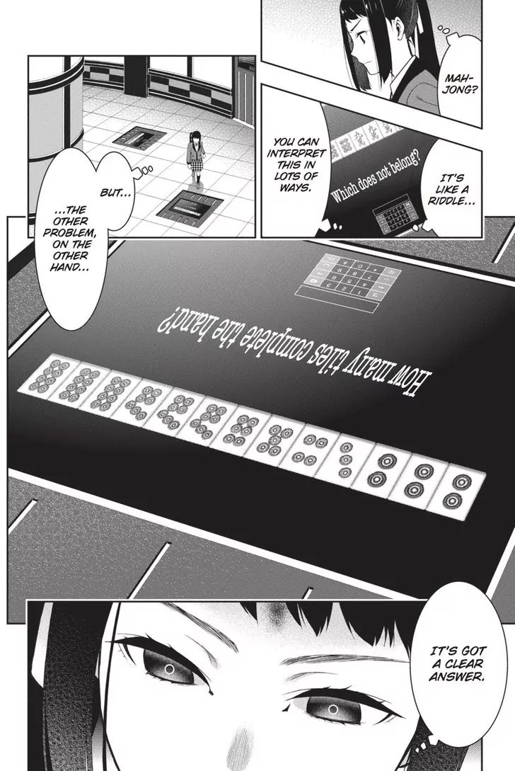 Kakegurui Chapter 32 page 36 - Chapter 32