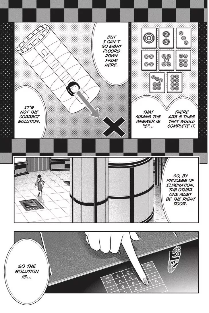 Kakegurui Chapter 32 page 37 - Chapter 32