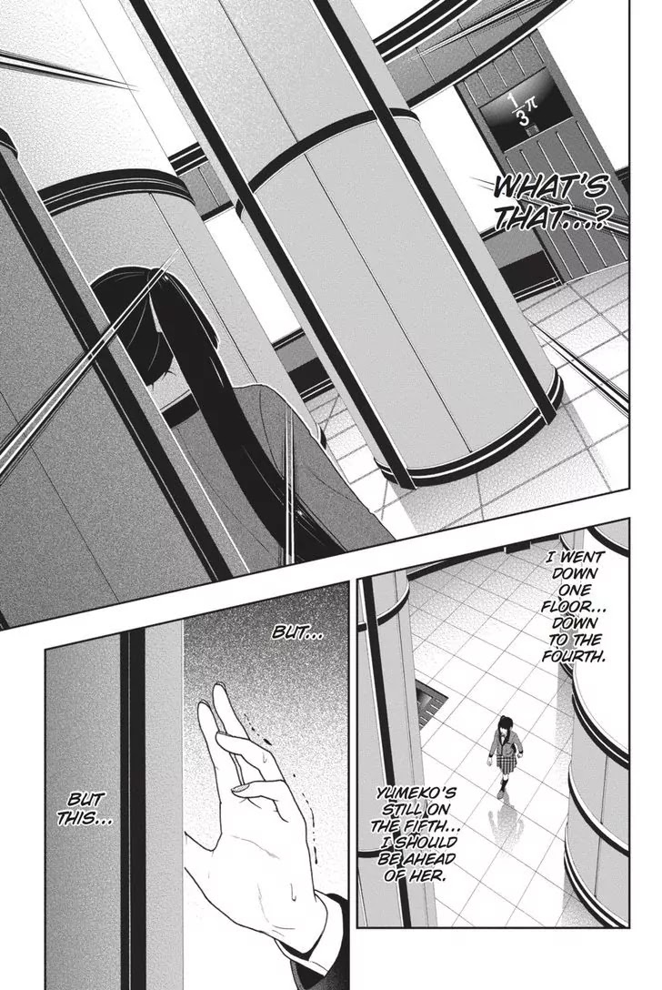 Kakegurui Chapter 32 page 4 - Chapter 32