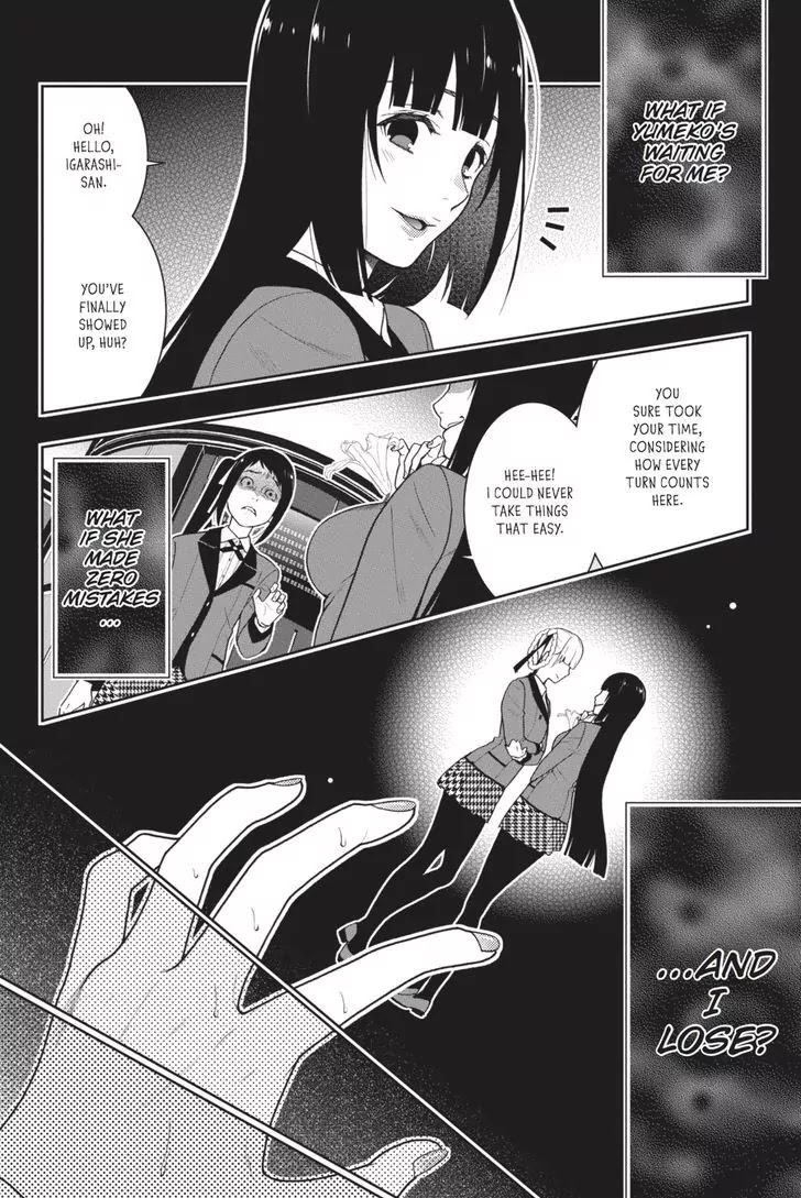 Kakegurui Chapter 32 page 40 - Chapter 32