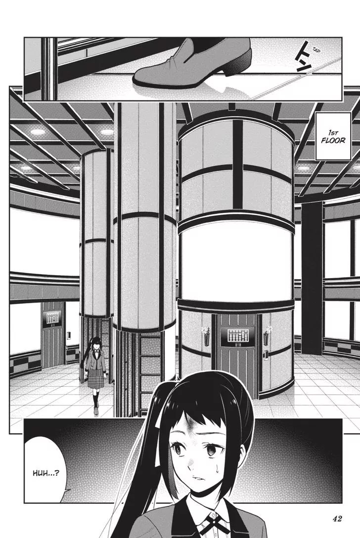 Kakegurui Chapter 32 page 42 - Chapter 32