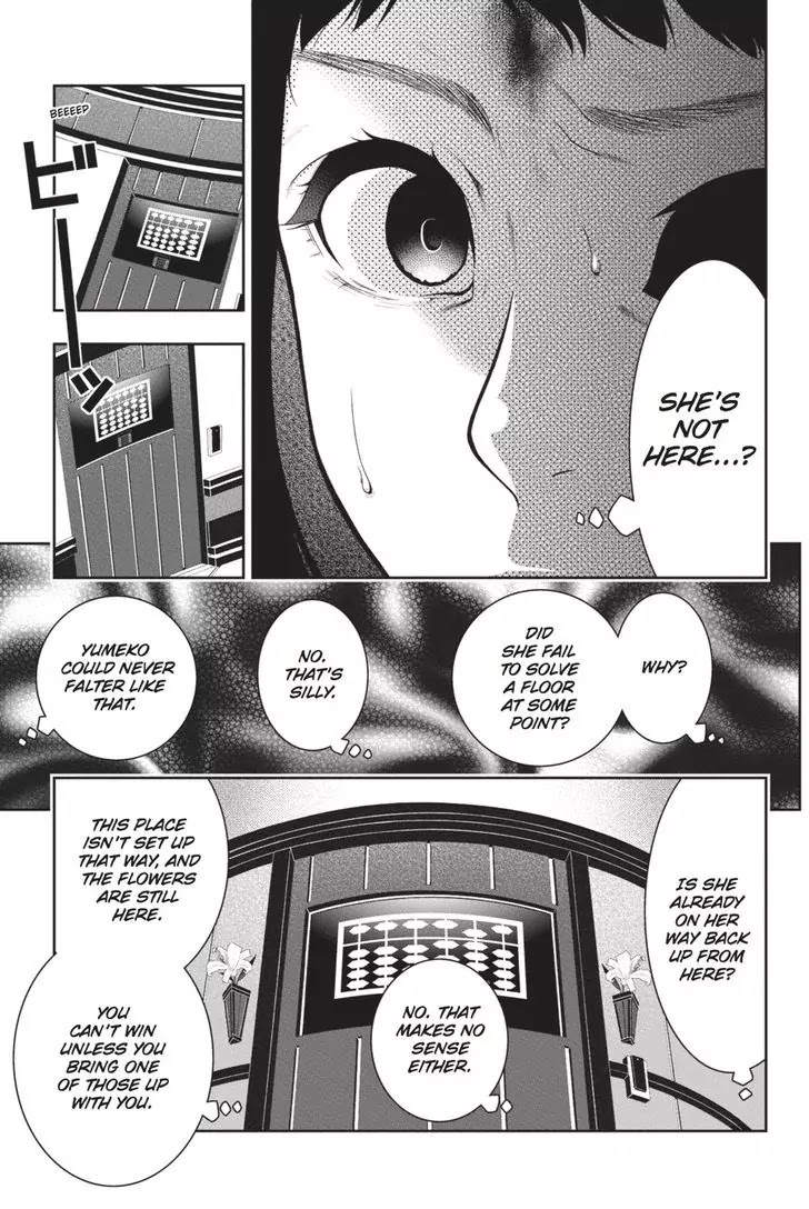 Kakegurui Chapter 32 page 43 - Chapter 32