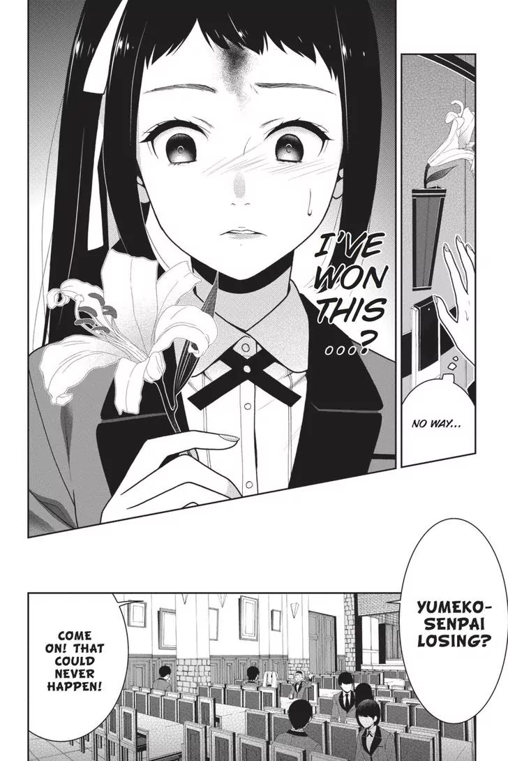 Kakegurui Chapter 32 page 44 - Chapter 32