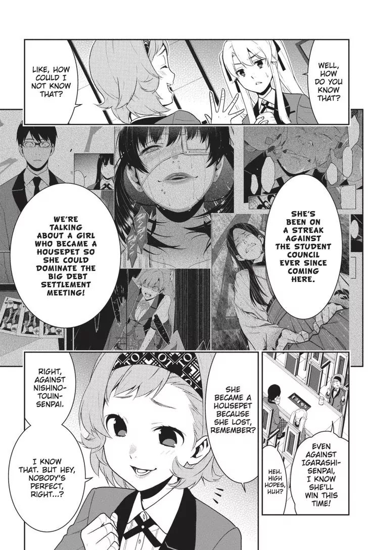 Kakegurui Chapter 32 page 45 - Chapter 32