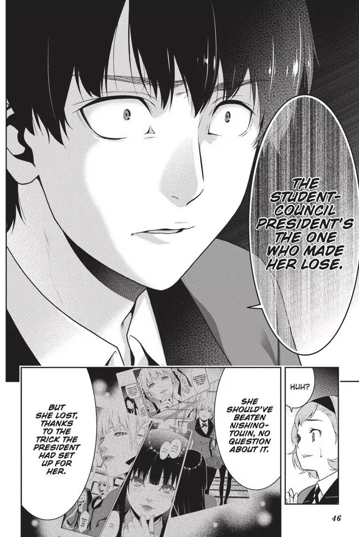 Kakegurui Chapter 32 page 46 - Chapter 32