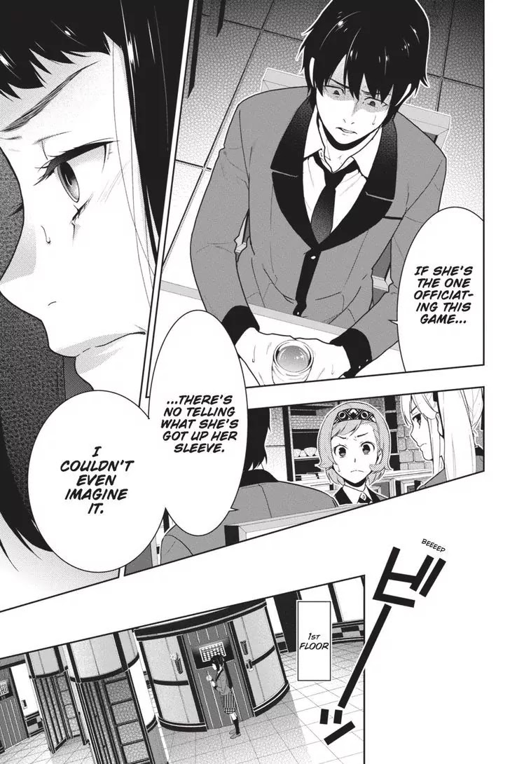 Kakegurui Chapter 32 page 47 - Chapter 32