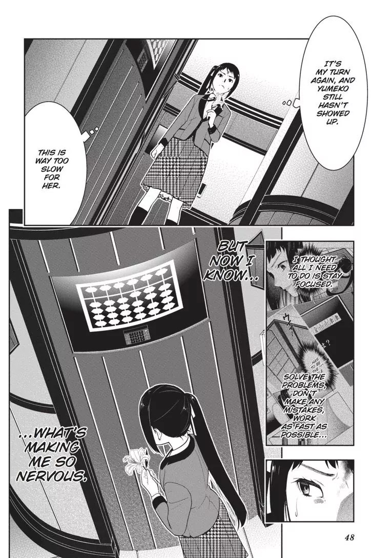 Kakegurui Chapter 32 page 48 - Chapter 32