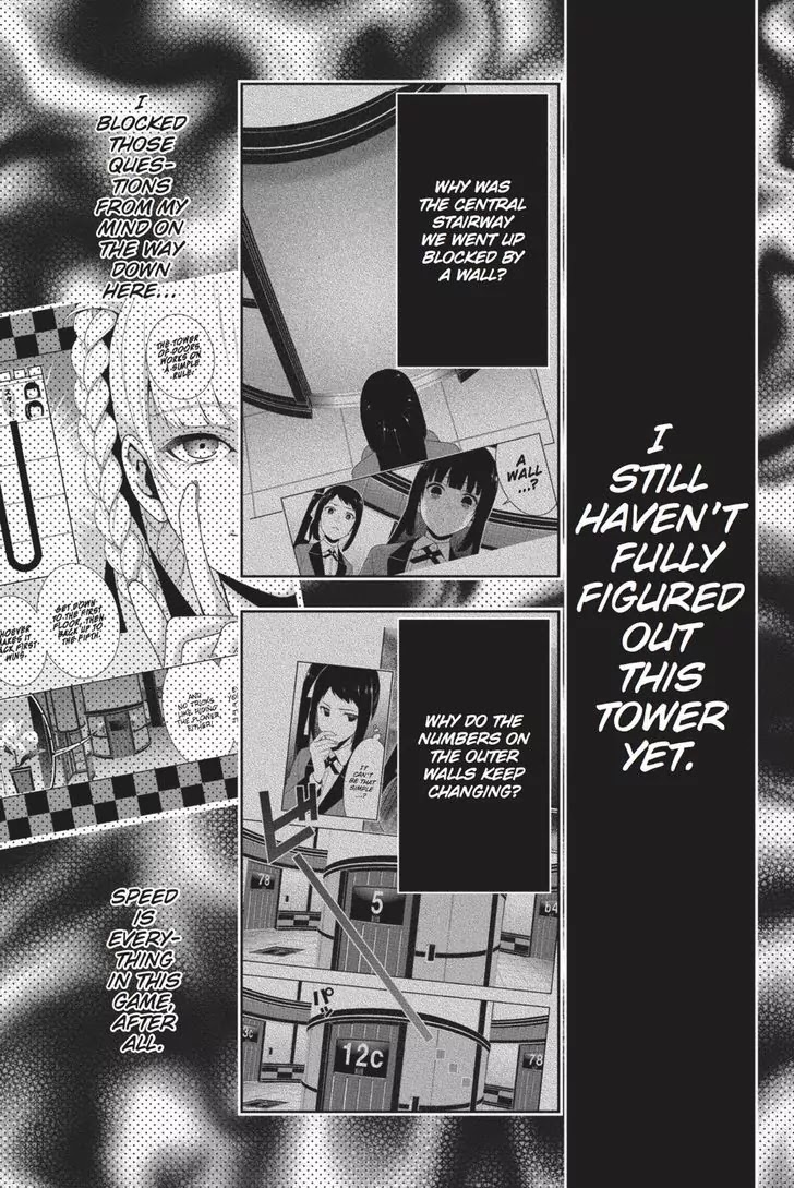 Kakegurui Chapter 32 page 49 - Chapter 32