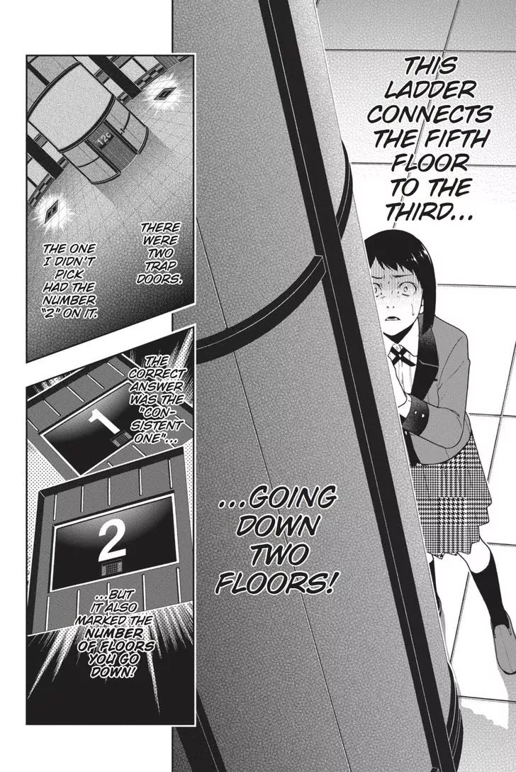 Kakegurui Chapter 32 page 5 - Chapter 32