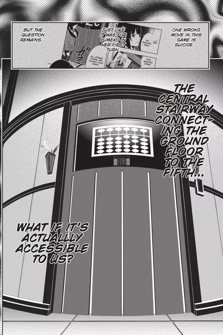 Kakegurui Chapter 32 page 50 - Chapter 32