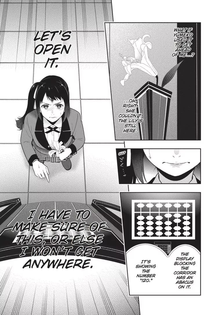Kakegurui Chapter 32 page 51 - Chapter 32