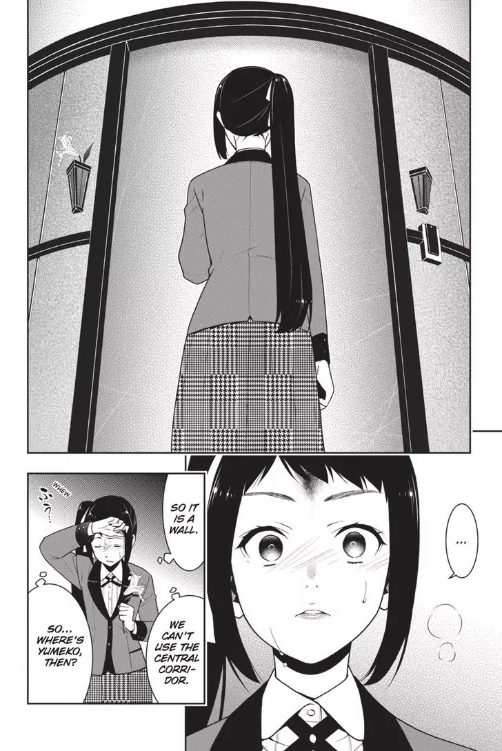 Kakegurui Chapter 32 page 52 - Chapter 32