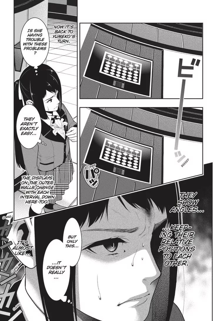 Kakegurui Chapter 32 page 53 - Chapter 32