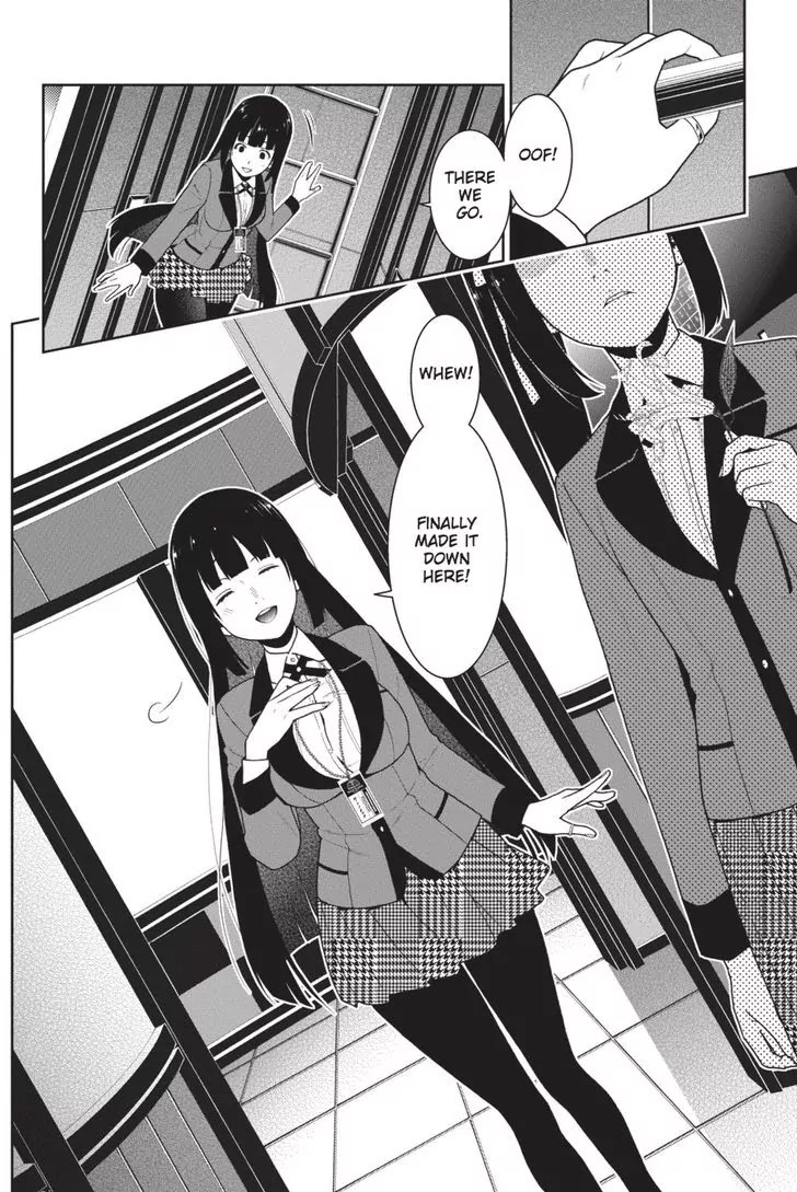 Kakegurui Chapter 32 page 54 - Chapter 32