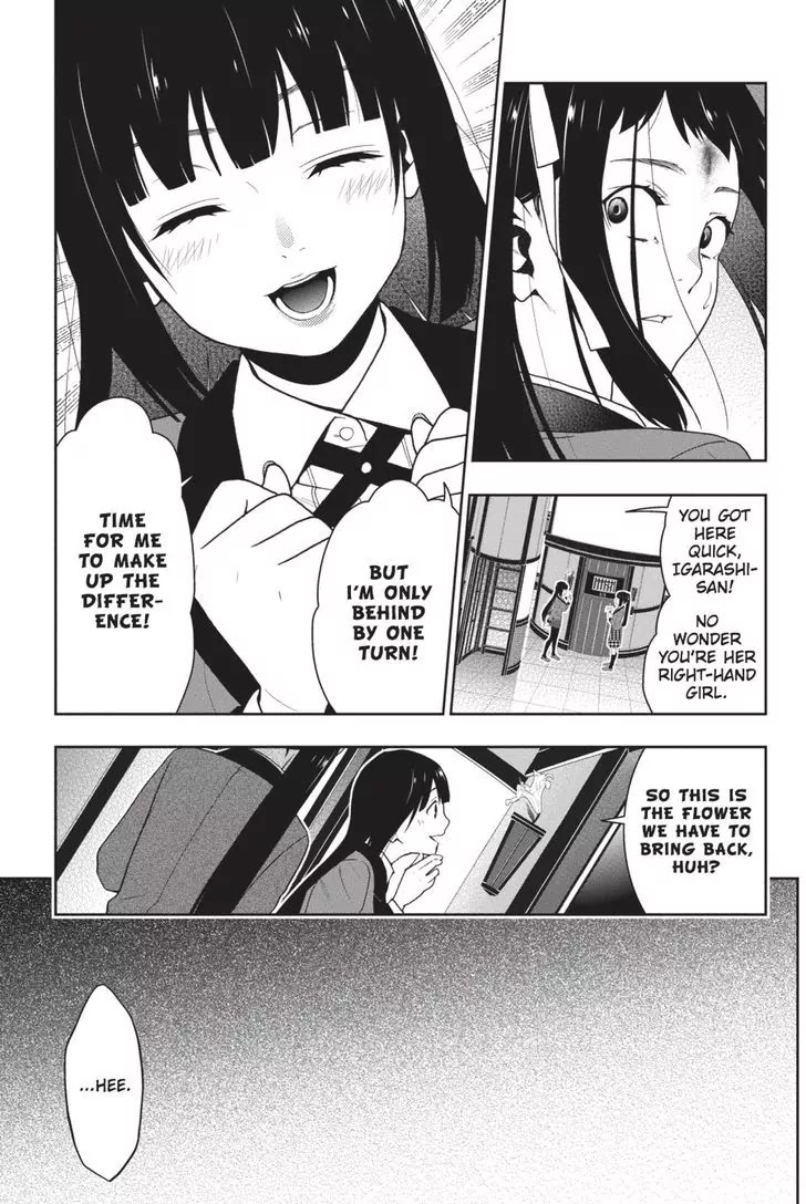 Kakegurui Chapter 32 page 55 - Chapter 32