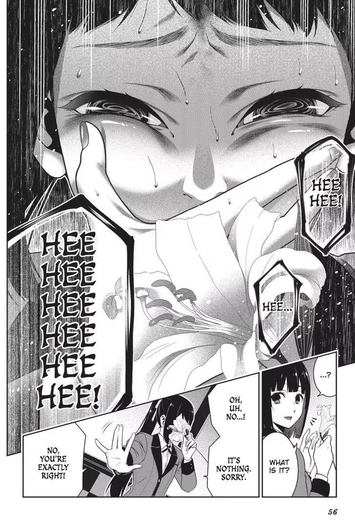 Kakegurui Chapter 32 page 56 - Chapter 32