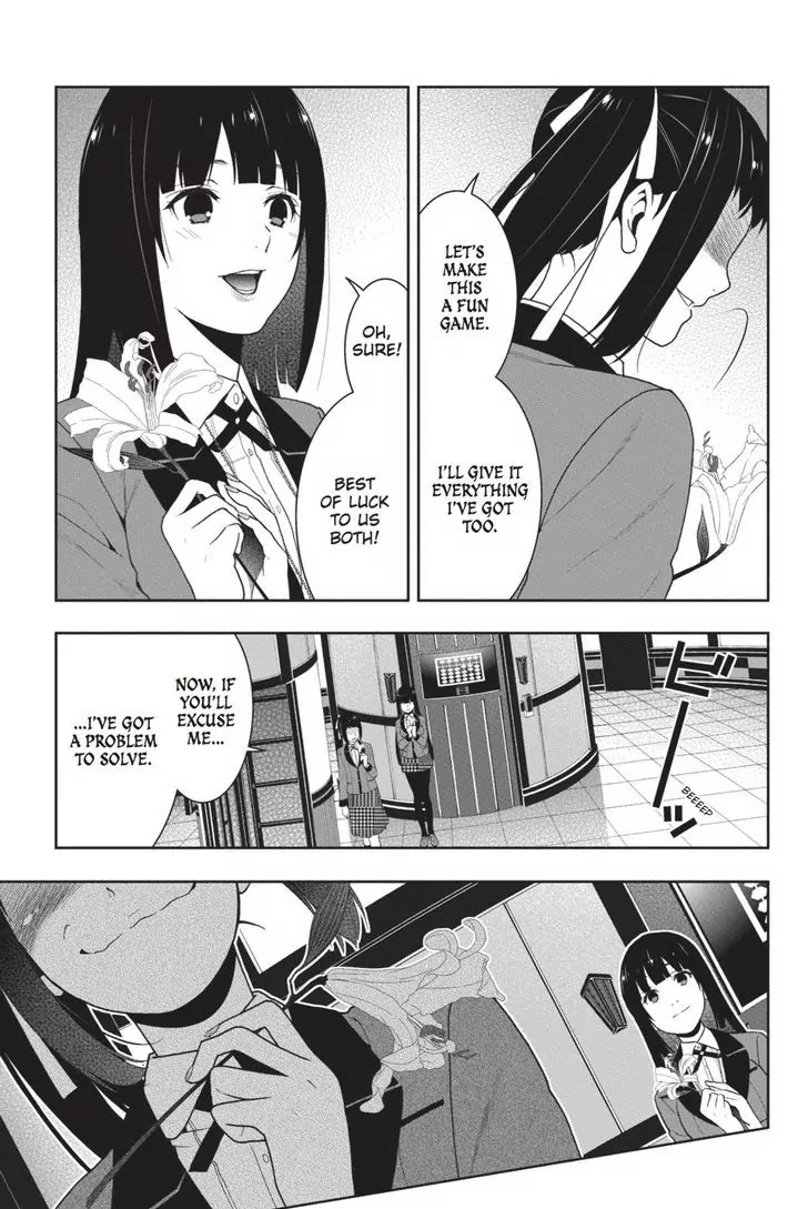 Kakegurui Chapter 32 page 57 - Chapter 32