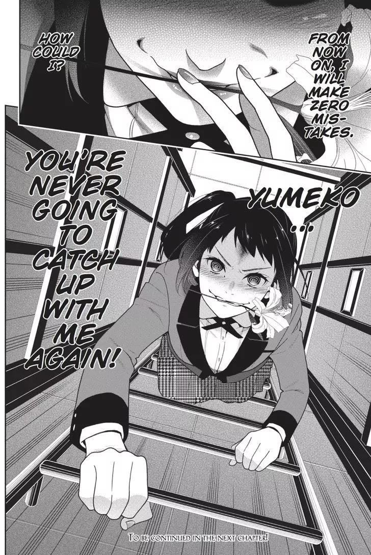 Kakegurui Chapter 32 page 58 - Chapter 32