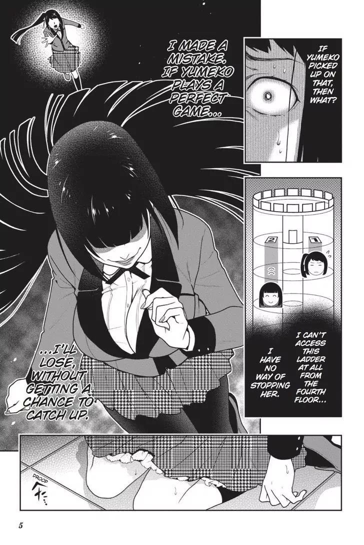 Kakegurui Chapter 32 page 6 - Chapter 32