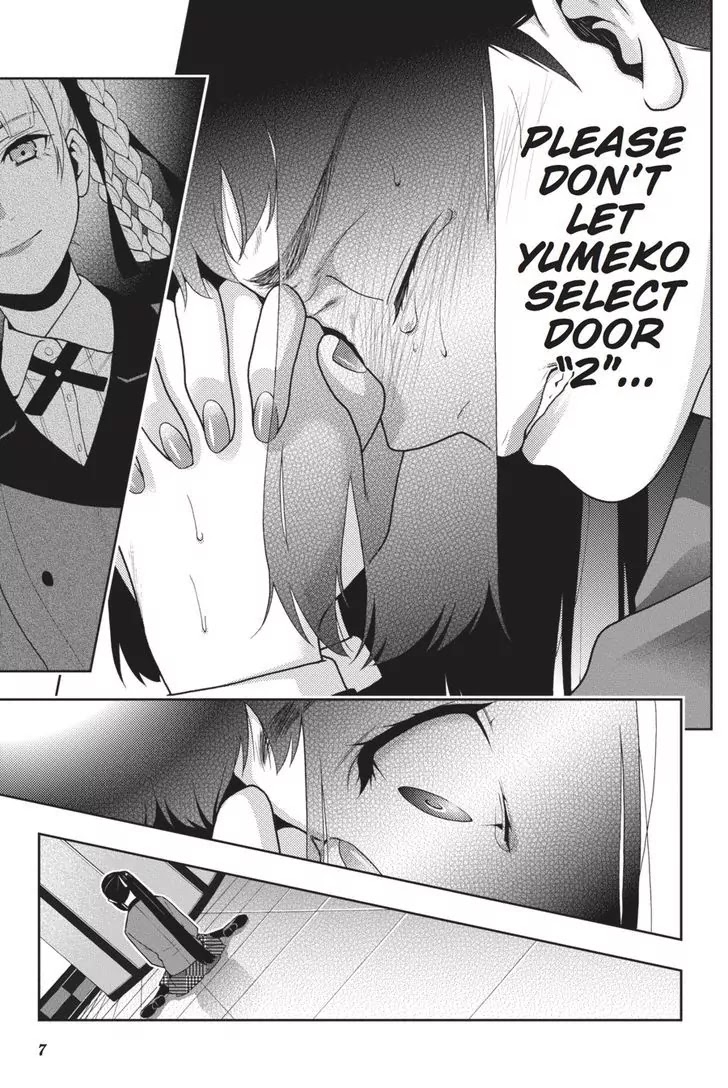 Kakegurui Chapter 32 page 8 - Chapter 32