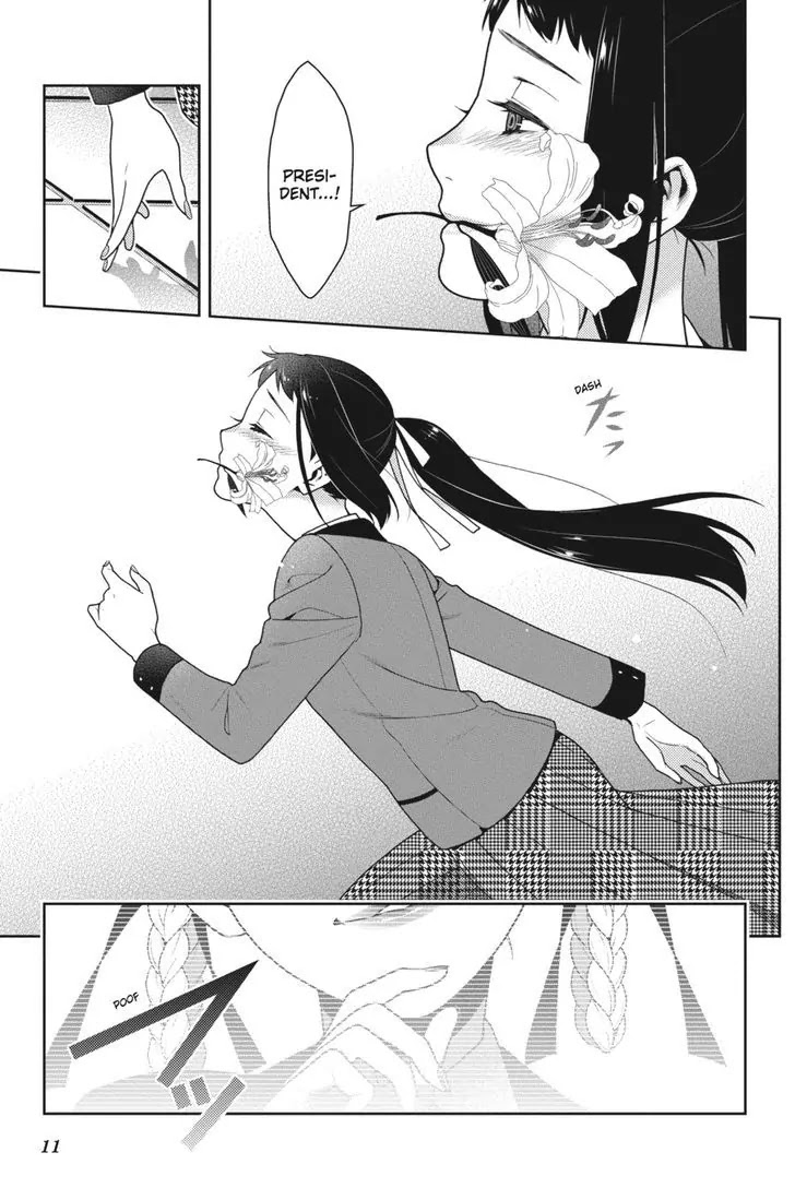 Kakegurui Chapter 33 page 12 - Chapter 33