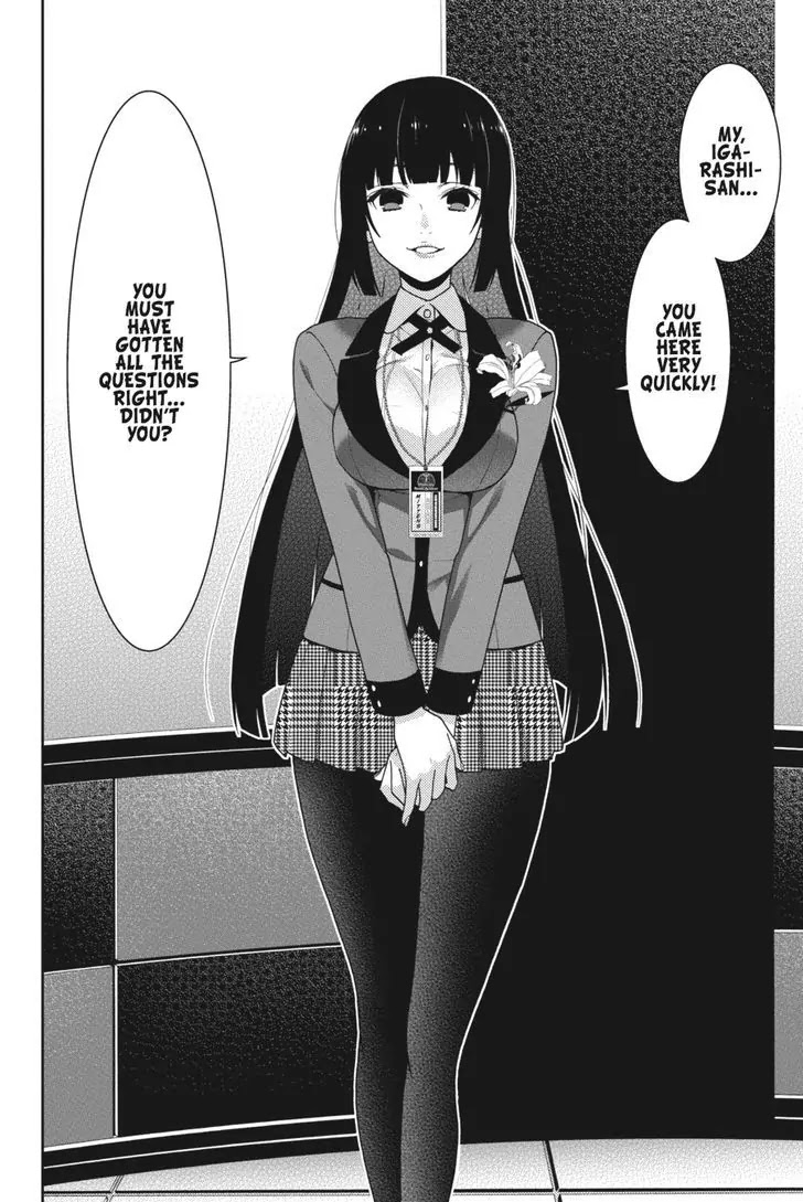 Kakegurui Chapter 33 page 13 - Chapter 33