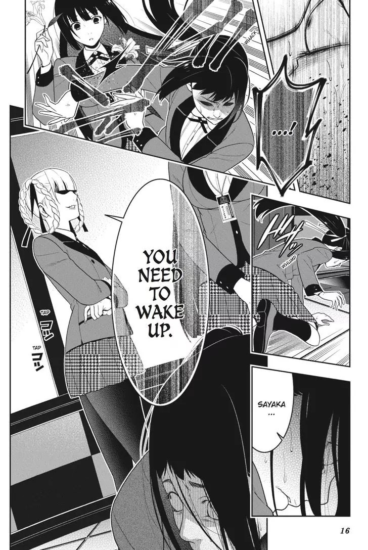 Kakegurui Chapter 33 page 16 - Chapter 33