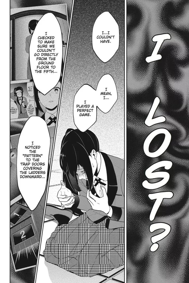 Kakegurui Chapter 33 page 18 - Chapter 33