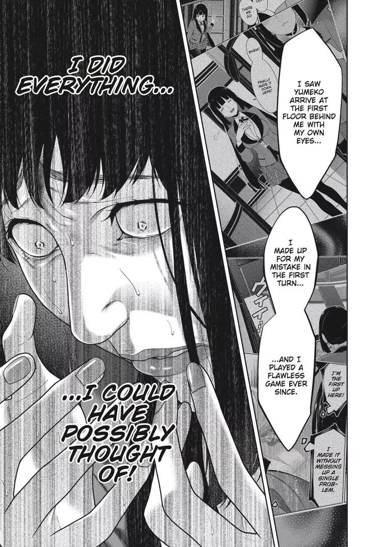 Kakegurui Chapter 33 page 19 - Chapter 33