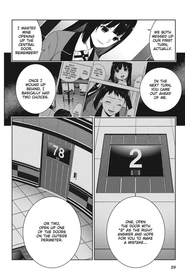 Kakegurui Chapter 33 page 20 - Chapter 33