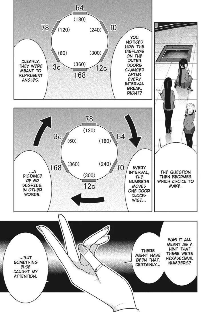 Kakegurui Chapter 33 page 21 - Chapter 33