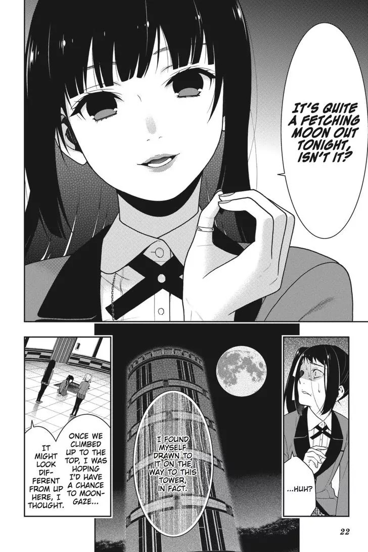 Kakegurui Chapter 33 page 22 - Chapter 33