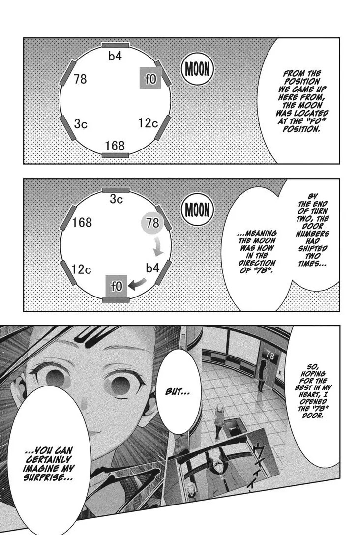 Kakegurui Chapter 33 page 23 - Chapter 33
