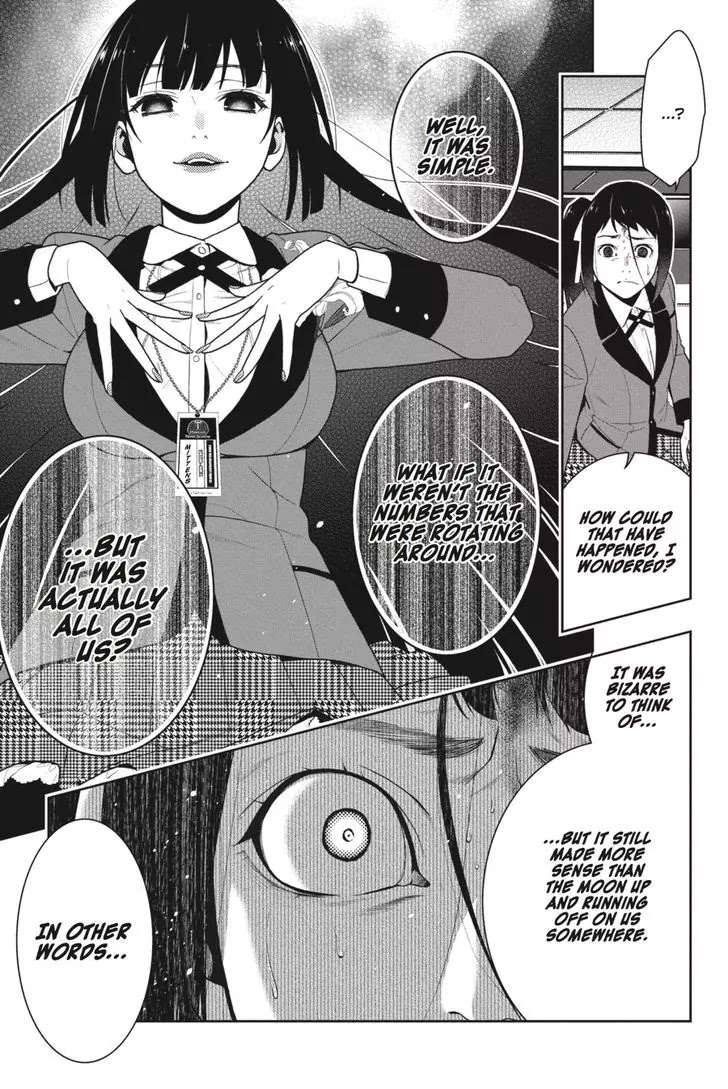 Kakegurui Chapter 33 page 25 - Chapter 33