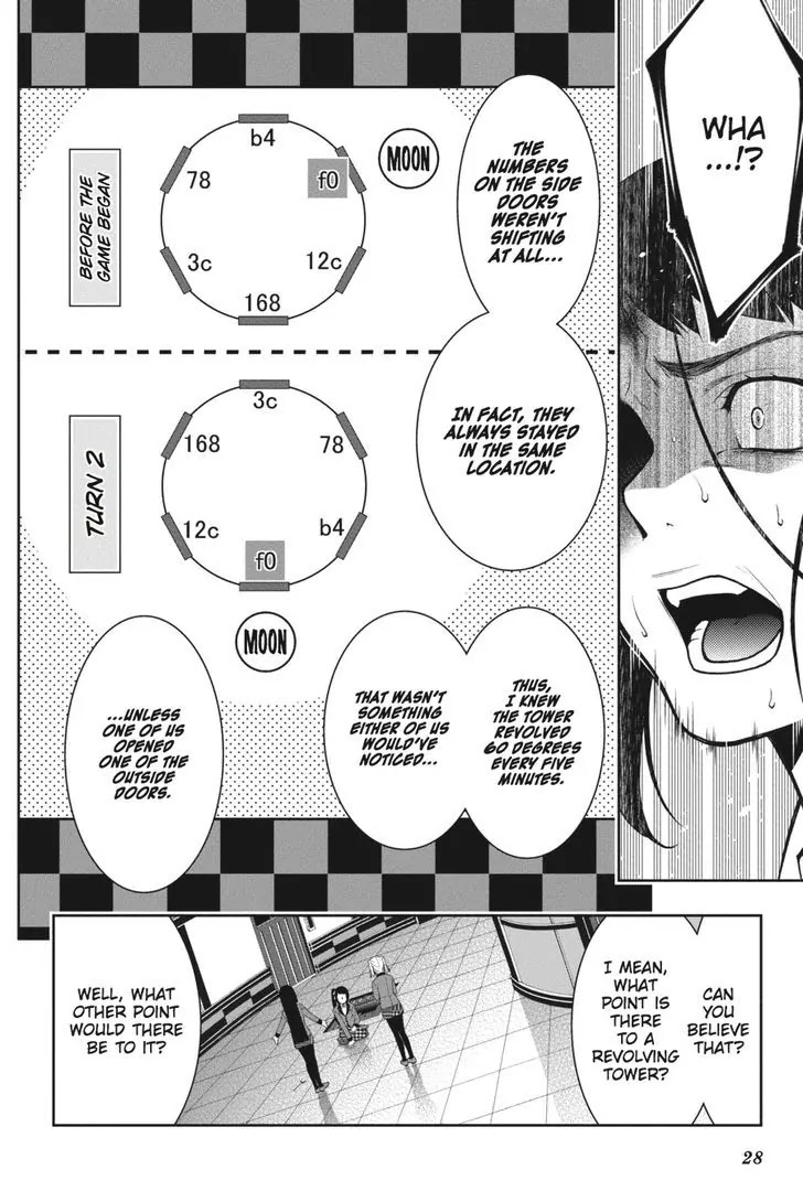 Kakegurui Chapter 33 page 27 - Chapter 33