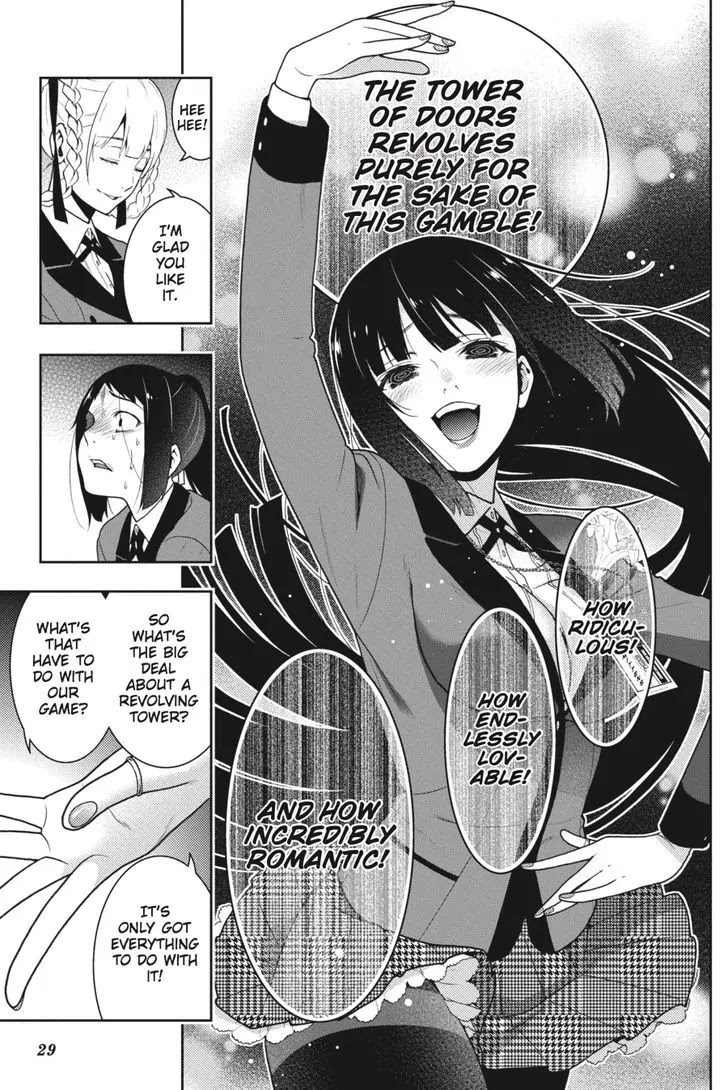Kakegurui Chapter 33 page 28 - Chapter 33