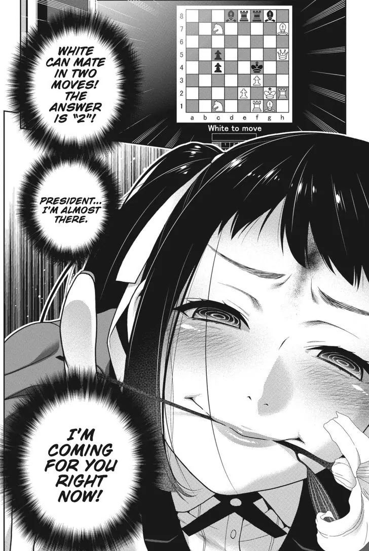 Kakegurui Chapter 33 page 3 - Chapter 33