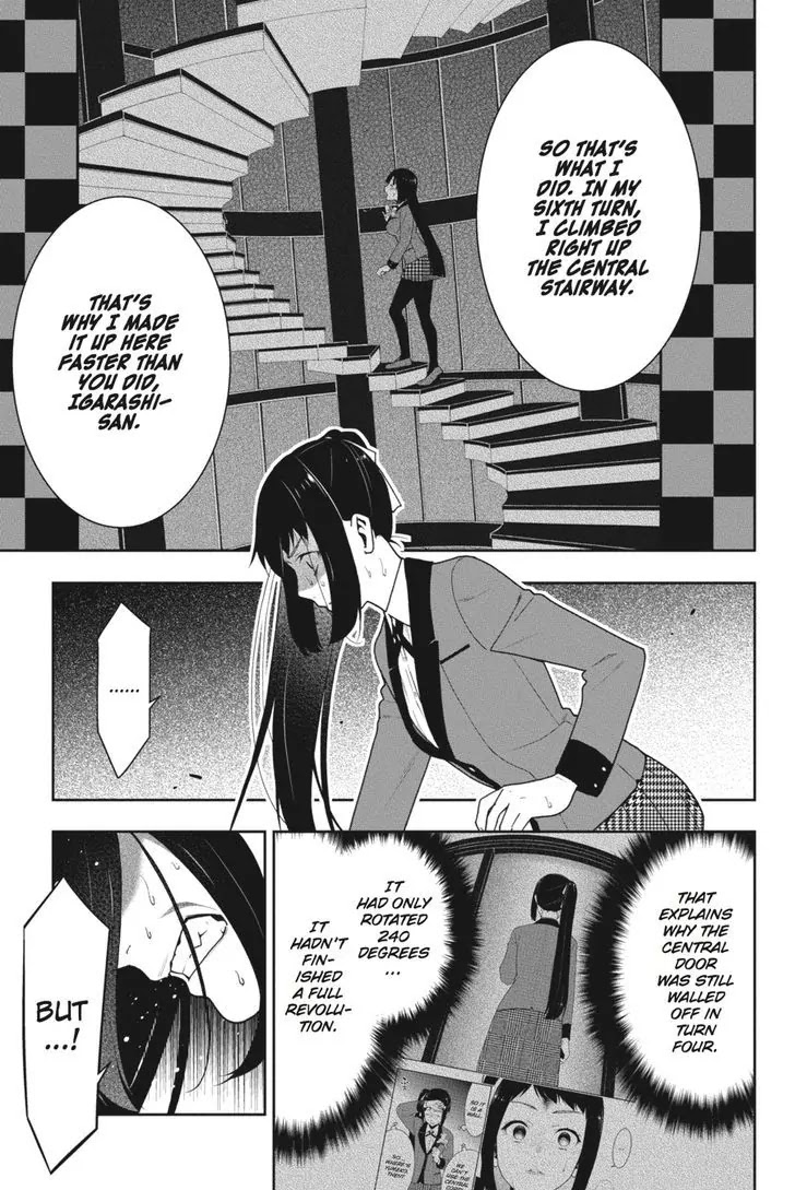 Kakegurui Chapter 33 page 34 - Chapter 33