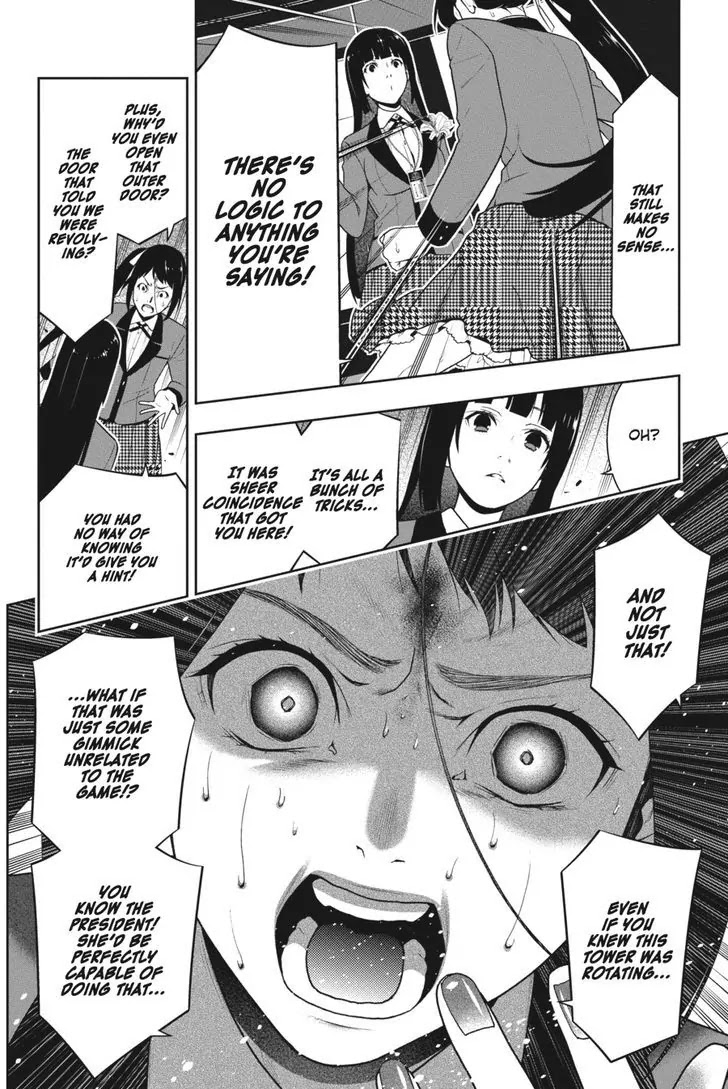 Kakegurui Chapter 33 page 35 - Chapter 33