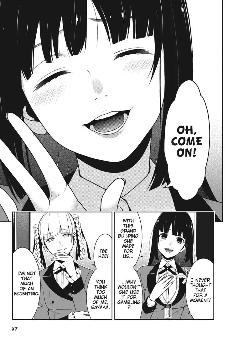 Kakegurui Chapter 33 page 36 - Chapter 33