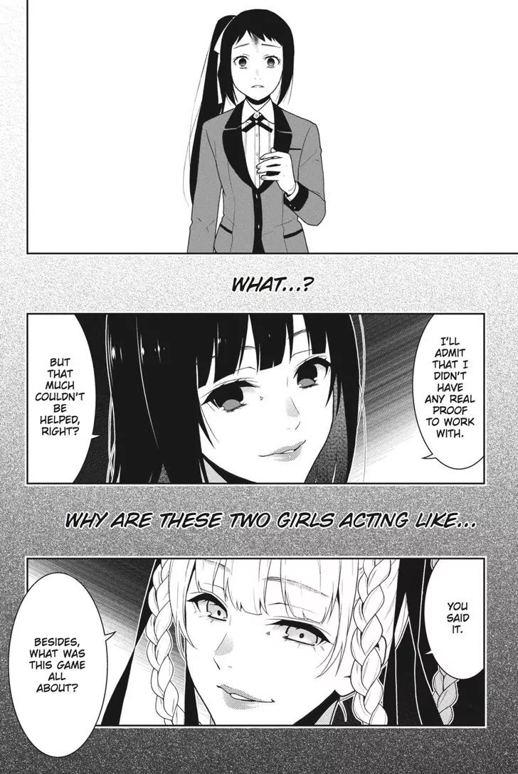 Kakegurui Chapter 33 page 37 - Chapter 33