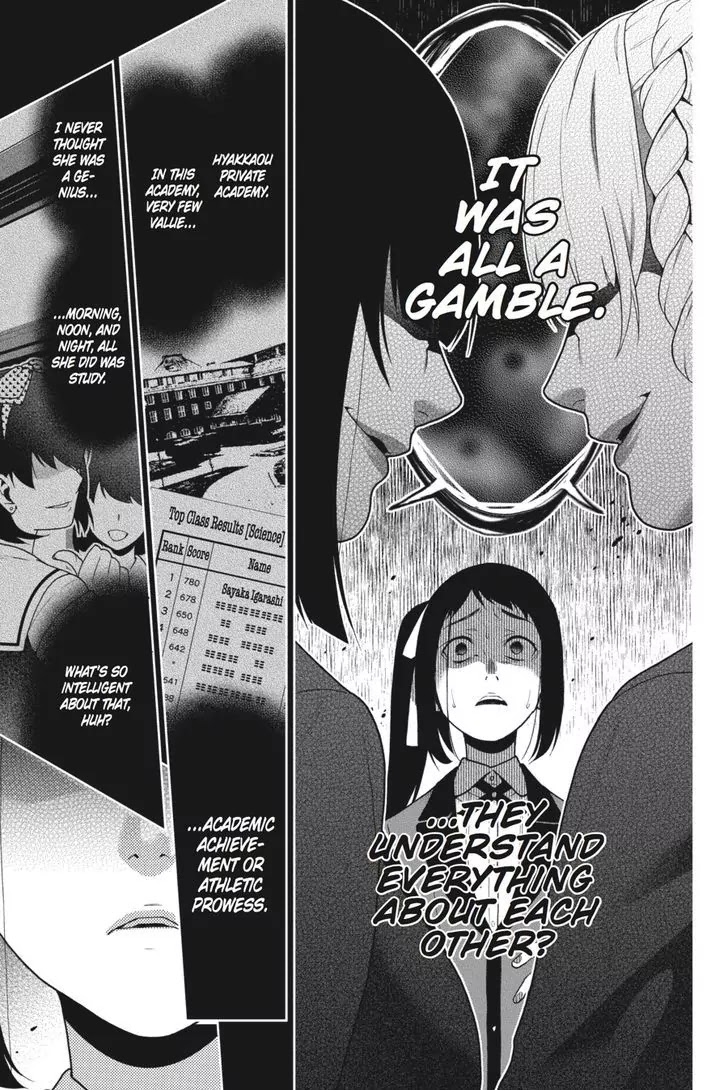 Kakegurui Chapter 33 page 38 - Chapter 33